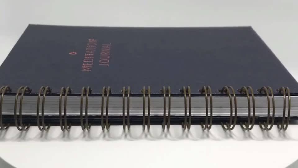 Custom Cheap Spiral 2 Year Planner Diary Notebook/ Journal Printing