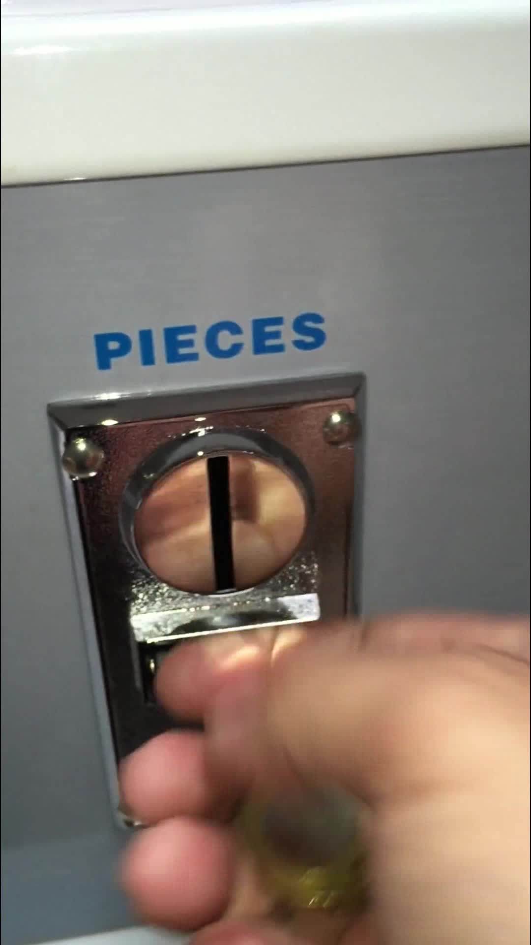 Oem South Africa 140kg/day Ice Vending Machine Coin Operated Automatic