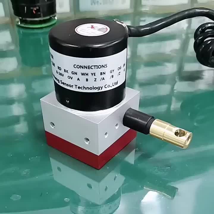 Zugseil-Draht-Wegsensor – 200mm Oder 500mm Kabelsensor, Zugdraht-Potentiometer, Linearer Positionssensor Mit 0-10V Ausgang