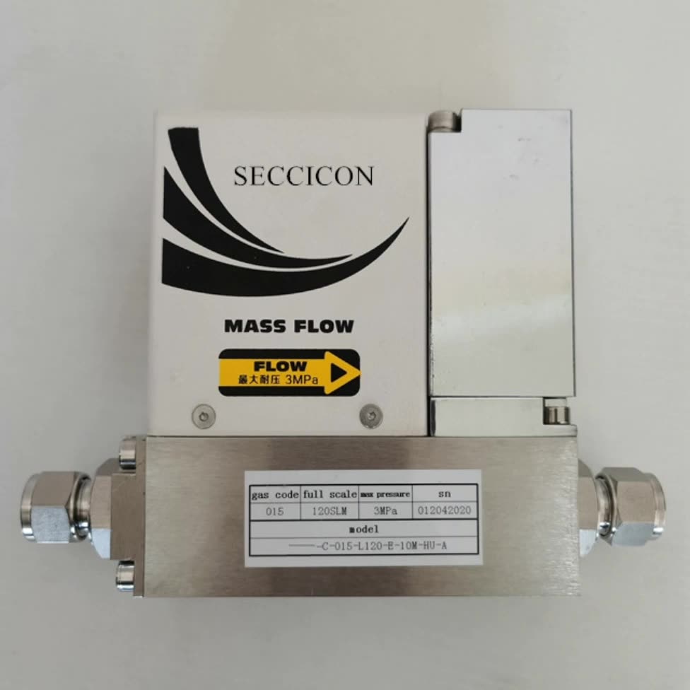 Mass Flow Controller High Accuracy 24vdc Digital 0.10.3mpa Mfc Gas