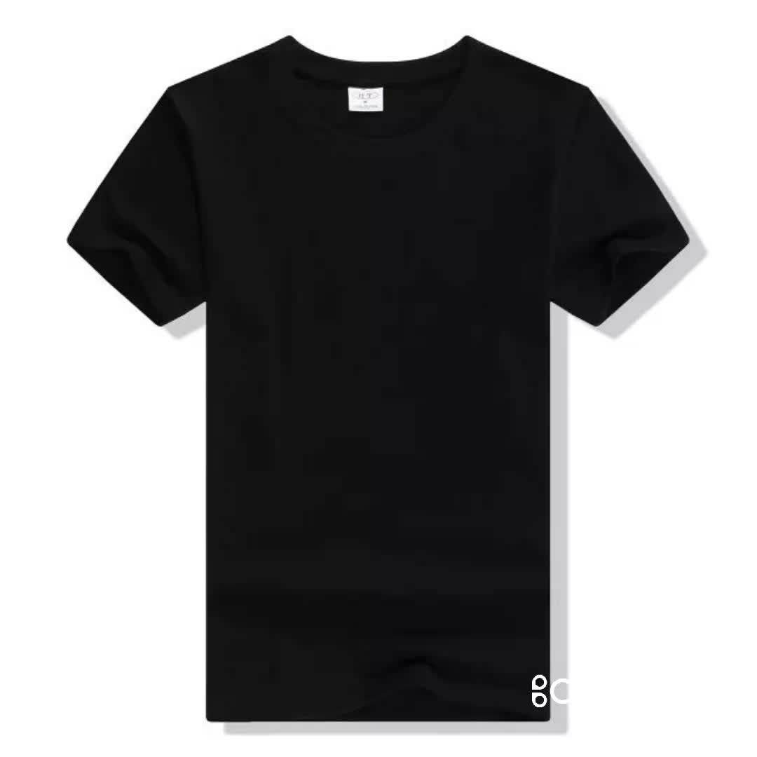 Hot Selling 50 Cotton50polyester Short Sleeve Oem Logo Custom Design