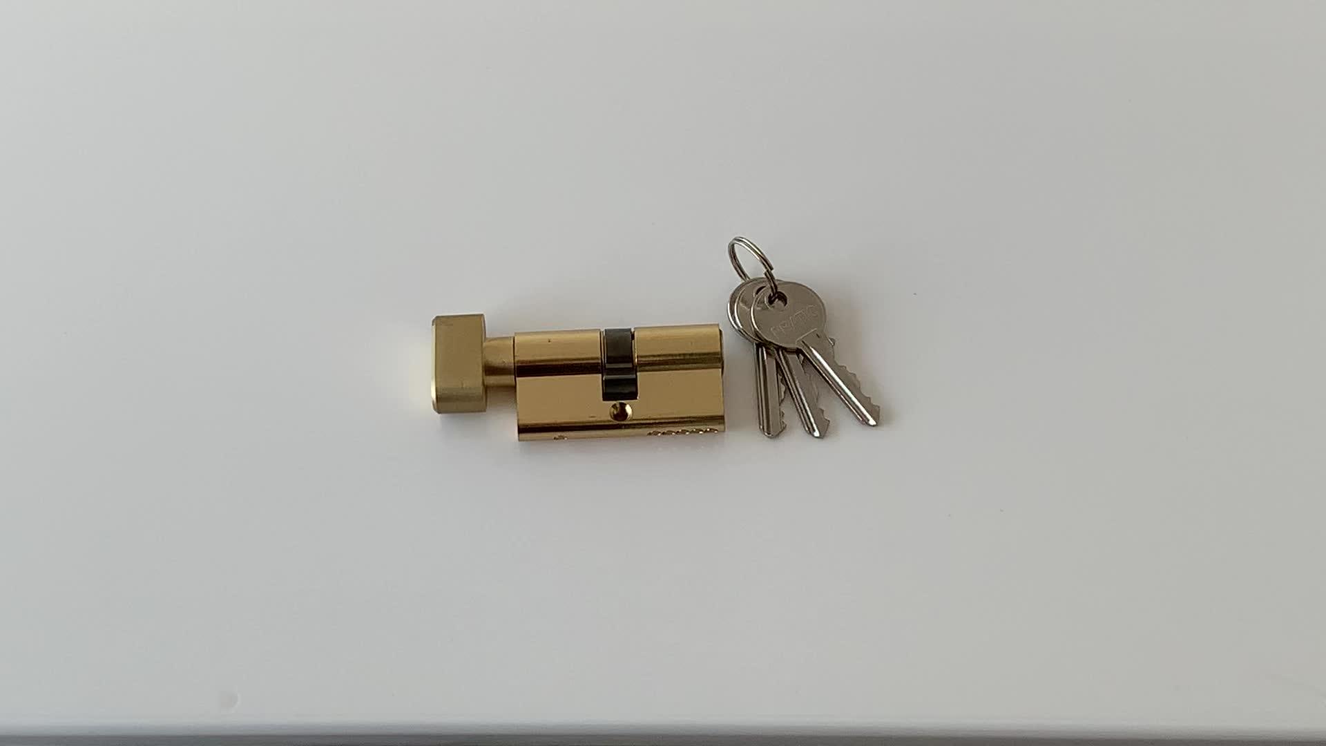 High Security Brass Thumbturn Lock Cylinder Buy Thumbturn Lock