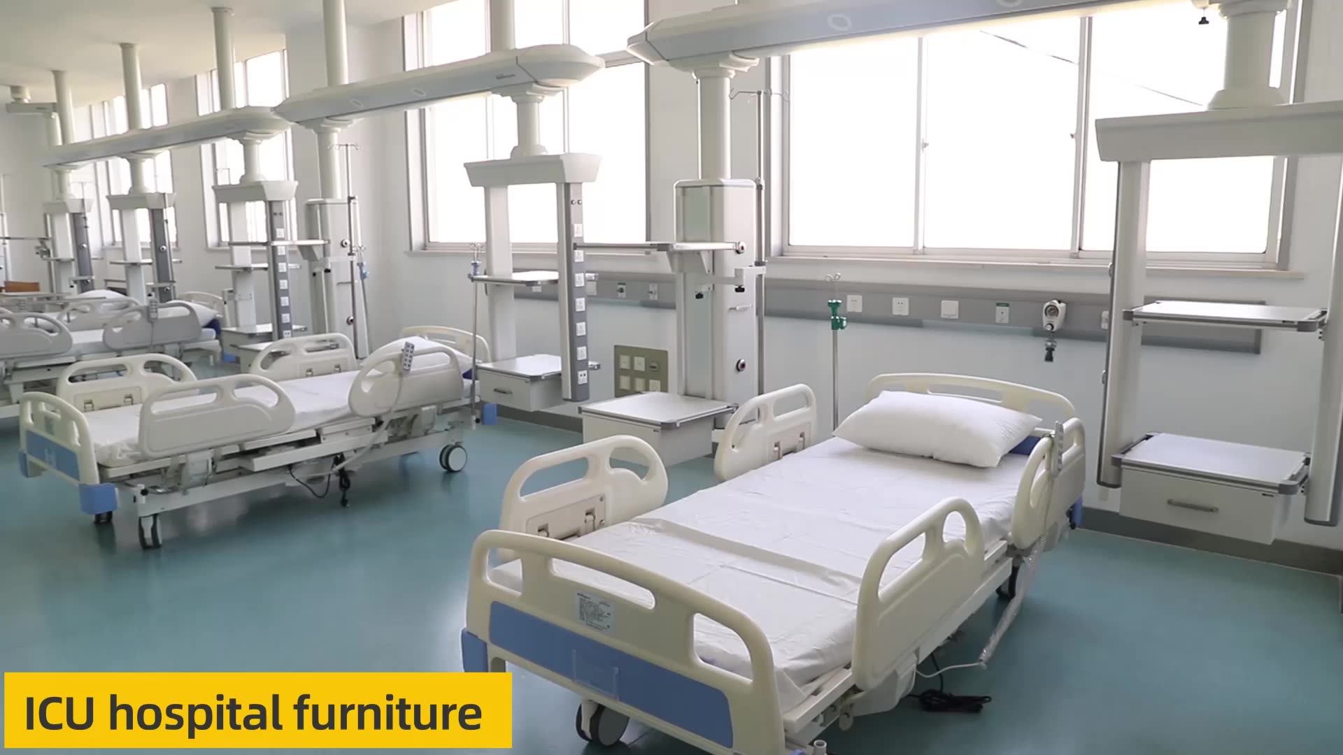 Keling Medical Kl0011 3 Functions Hospital Bed For Icu Ward Hospital