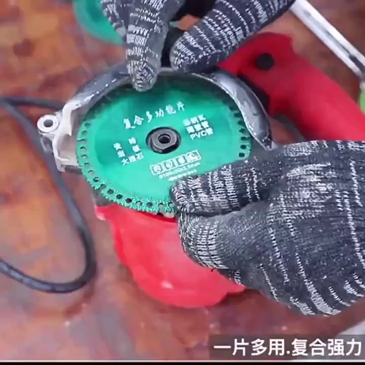 4'' Indestructible Discs indestructible Disc For Grinder Saw Disk