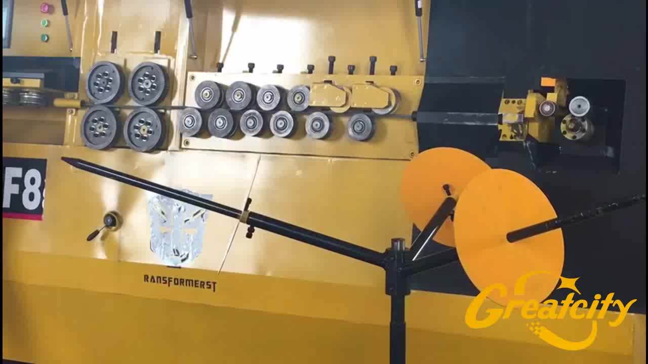 Construction Tools Small Rebar Stirrup Bending Machine/round Steel Bar Bending Machine