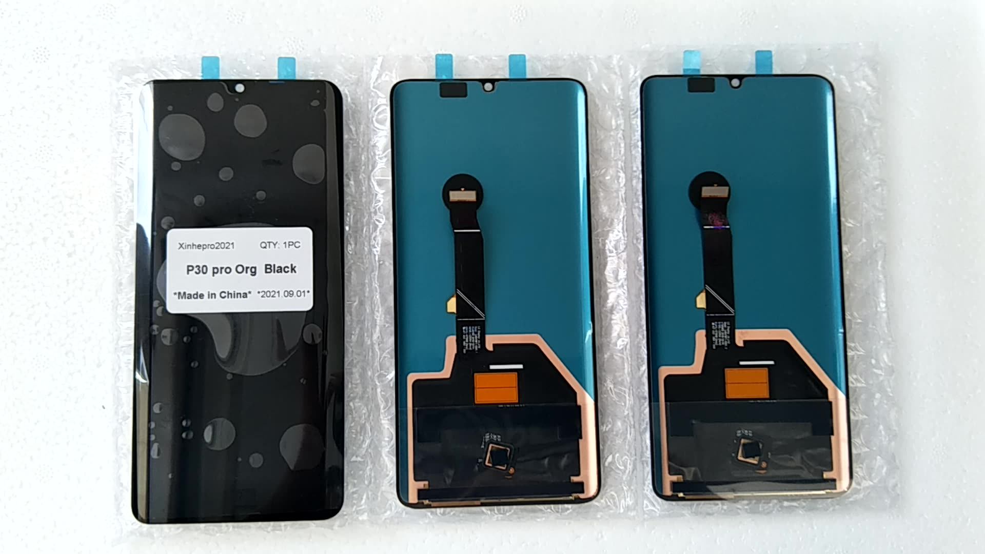 For Huawei P20/ P30 Pro Lcd P50 Pro Touch Screen for Huawei P40pro