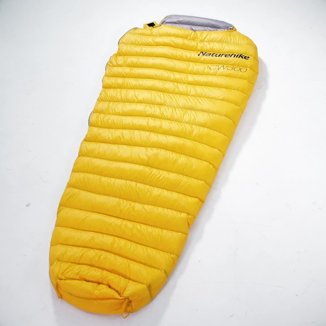 Naturehike Outdoor Winter Cold Weather Ultralight Mummy Goose Down Sleeping Bag Camping Buy