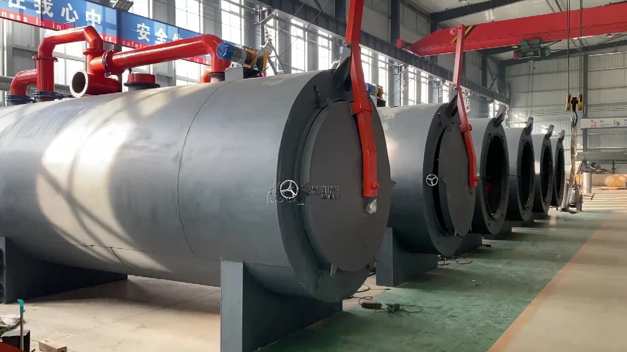 New Charcoal Retort Furnace/ Biochar Charcoal Stove Machine / Retorting