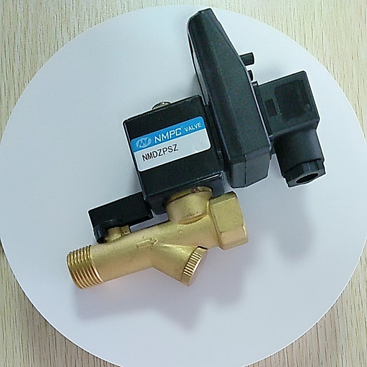 Electric Solenoid Valve 1/2" 1/4" Thread Size Air Compressor Parts