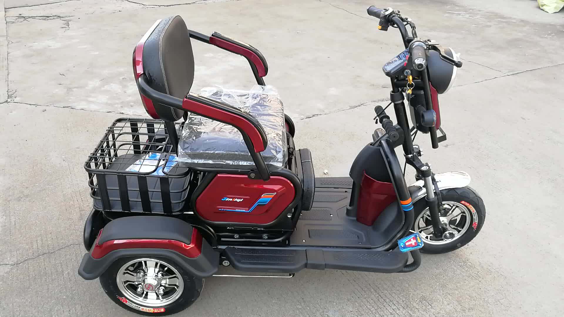 Electric Mobility Trike Passenger Electric Tricycle Electric Motorcycle