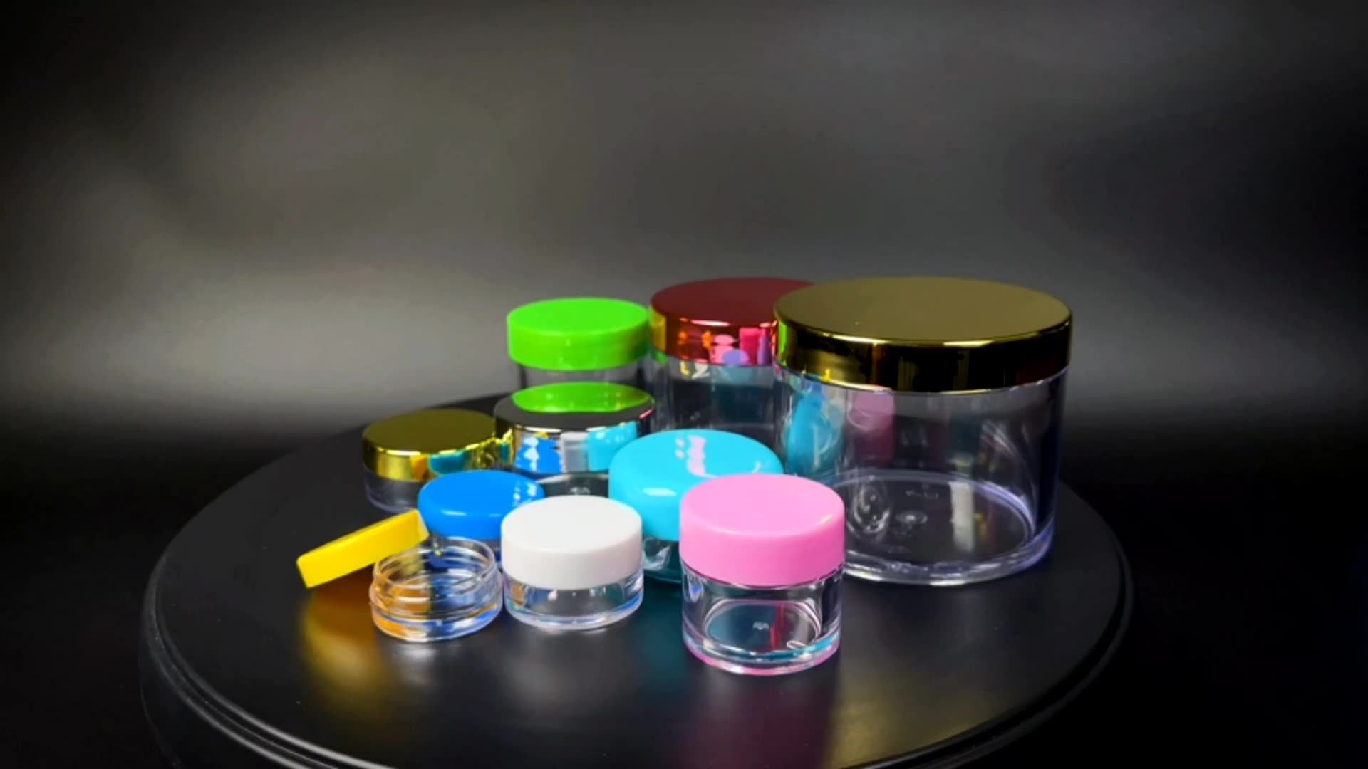 1oz 2oz 4oz 18oz Cosmetic Matte Plastic /glass Containers Packaging