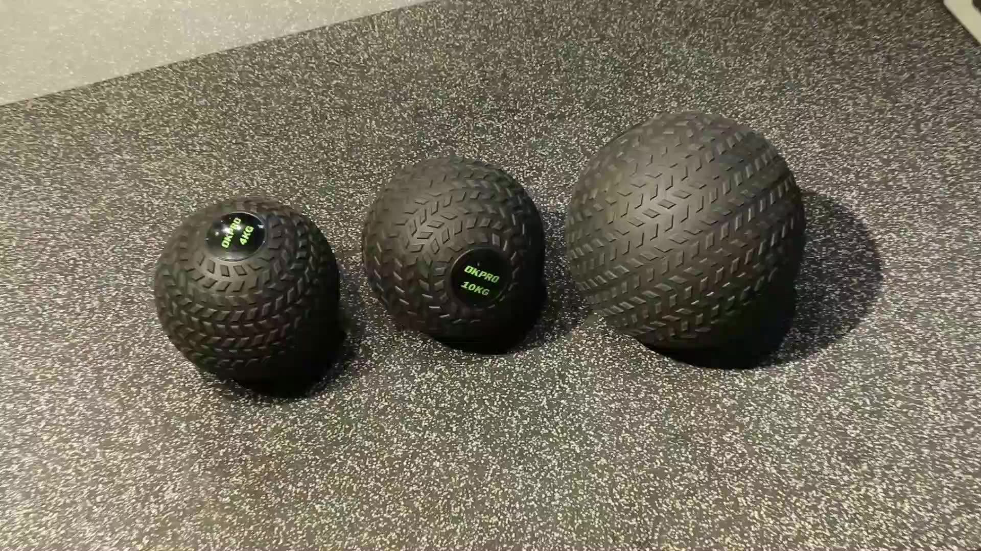 Heavy Duty Kg Fitness Bodybuilding Gym Strength Pvc Weighted Sand Balls