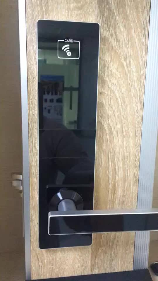 Rfid Hotel Room Key Card Lock System Hotel Door Lock Free Software Ql