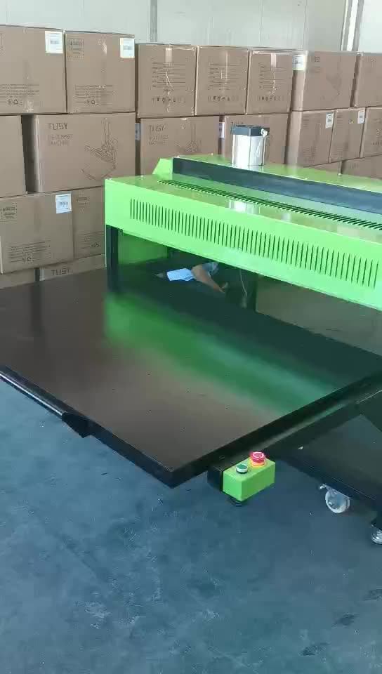 High Pressure 31x39 Pneumatic Hydraulic Machine 100 X 120cm Heat Press