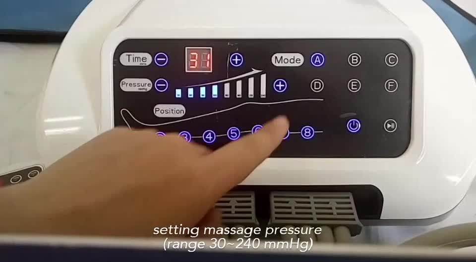 Most Effective Weight Loss Lymphatic Drainage Pressotherapy 8 Chanber