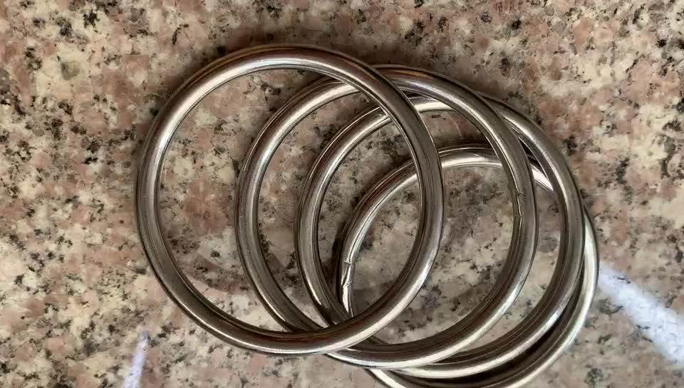 High Quality Rigging Hardware Stainless Steel Welded O Ring Buy