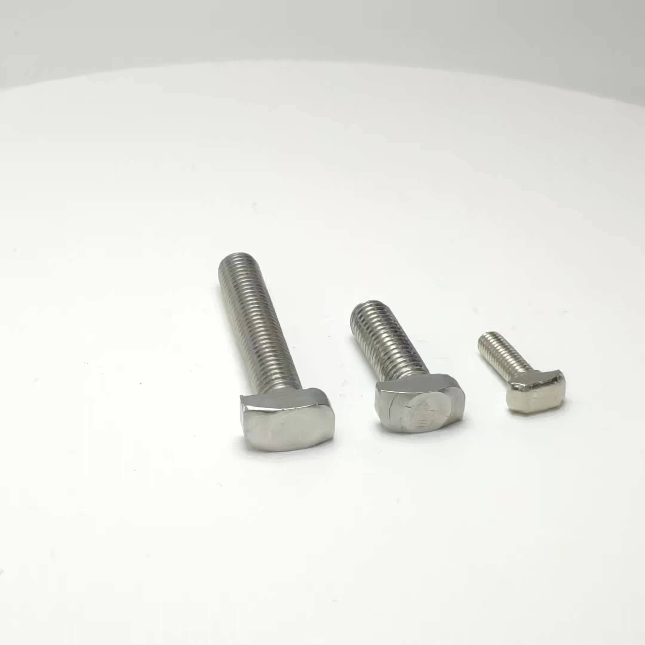 All Kinds Of T Handle Bolt Stainless Steel T Bolt M8 Made In China