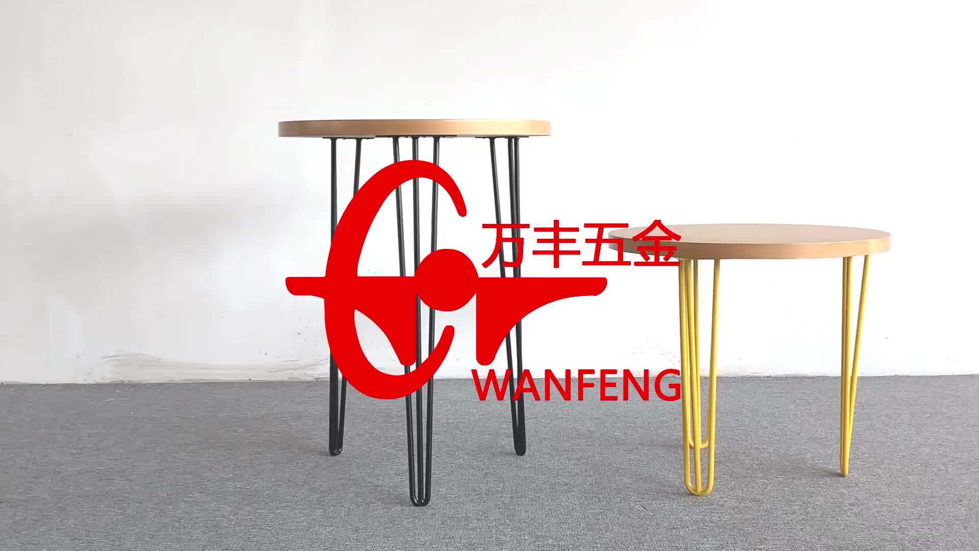 Modern Furniture Table Leg Support Legs Black Metal Sofa Legs Buy