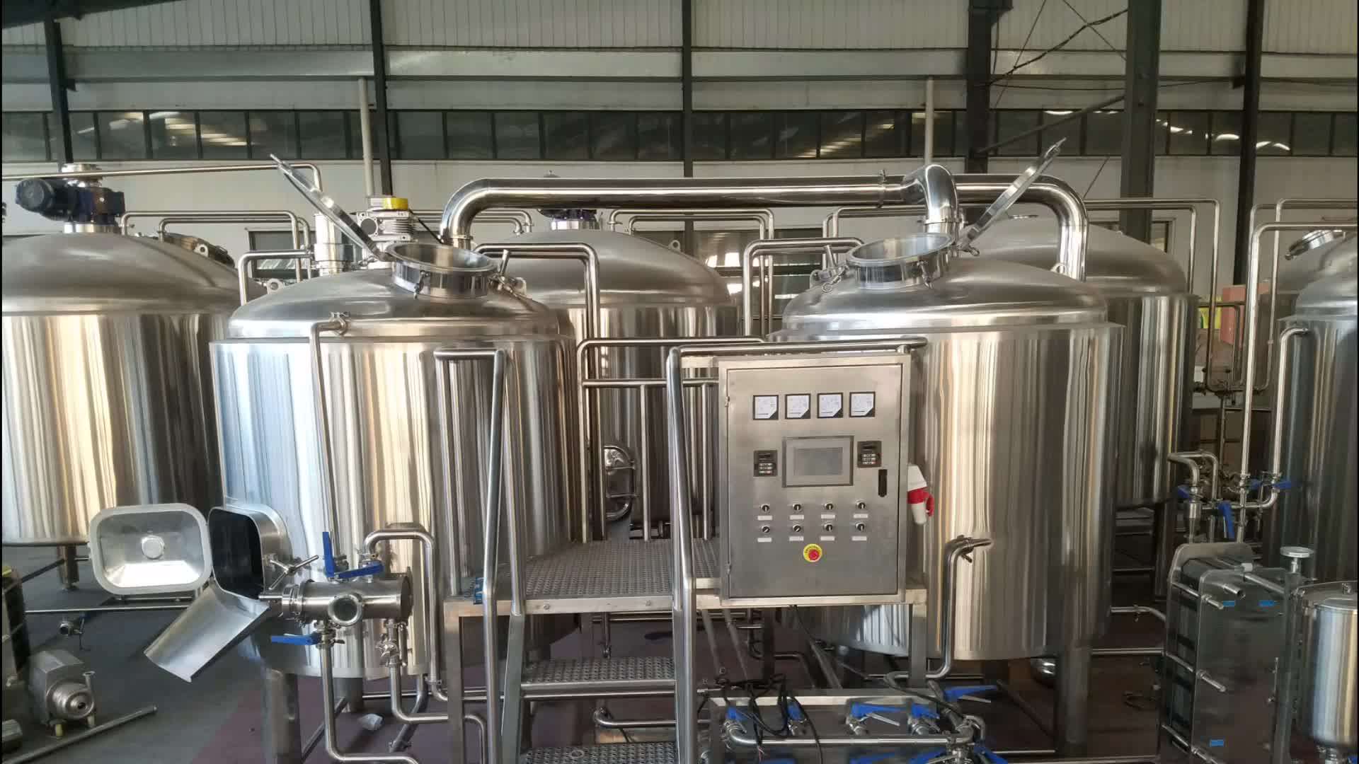 100l 200l 300l 500l1000l Nano Beer Brewing Equipment Beer Brewery