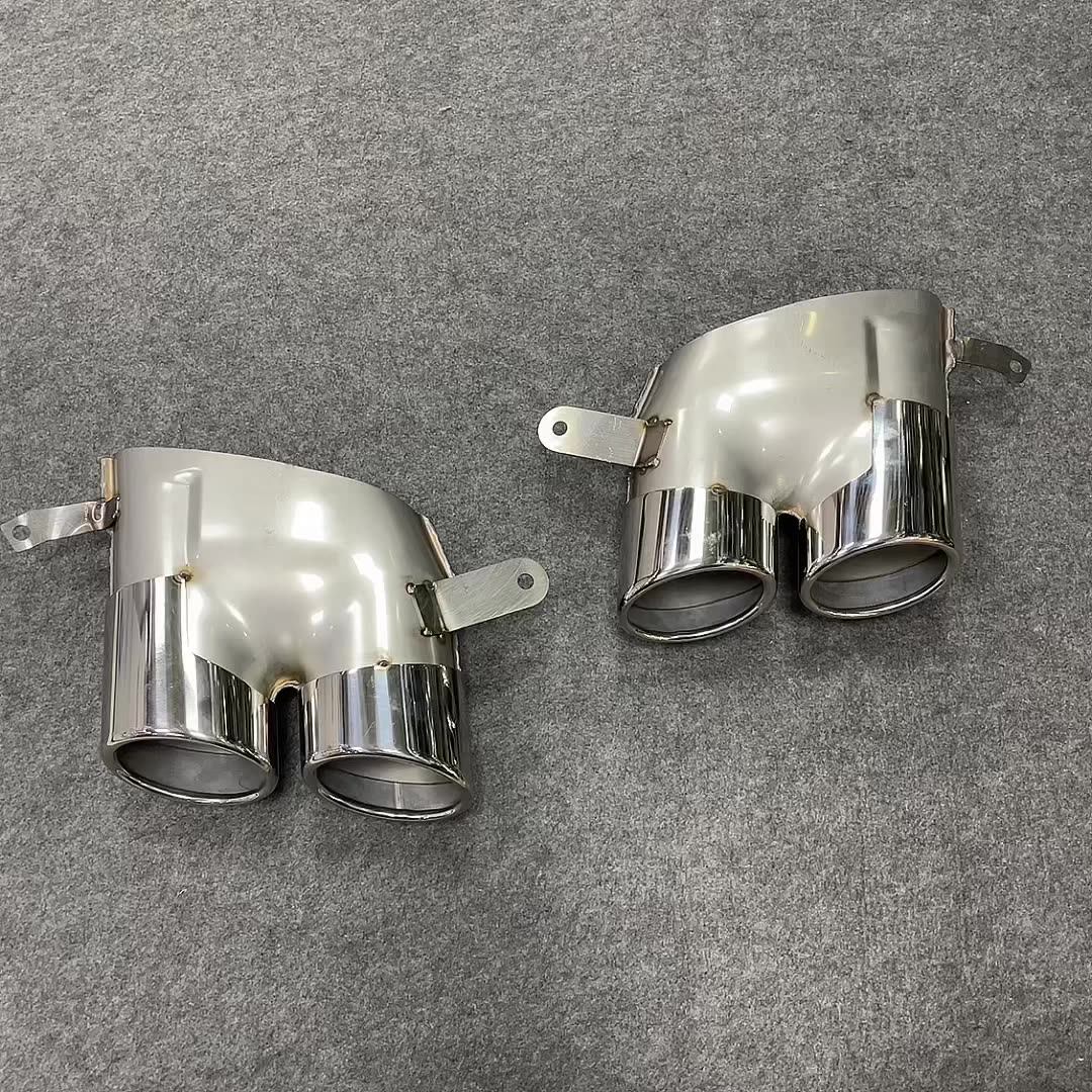 Sypes Stainless Steel Exhaust Pipe For 20162018 Audi A7 Exhaust System