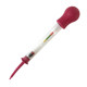 Suction type electro-hydraulic specific gravity battery suction type hydrometer