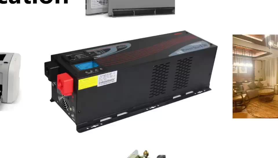 1000 Watt To 3000 Watt Power Star Lw Power Inverter With Ac Charger