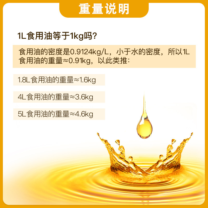 Rapeseed King Sichuan-Style Rapeseed Oil 5L Large Barrel Non-Gmo Household Healthy Edible Vegetable Oil for Cooking with Fragrant Flavor