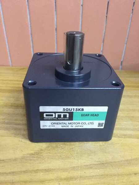 New inventory of Japan Oriental motor 5GU15KB reducer can be equipped with 60W90W motor spot