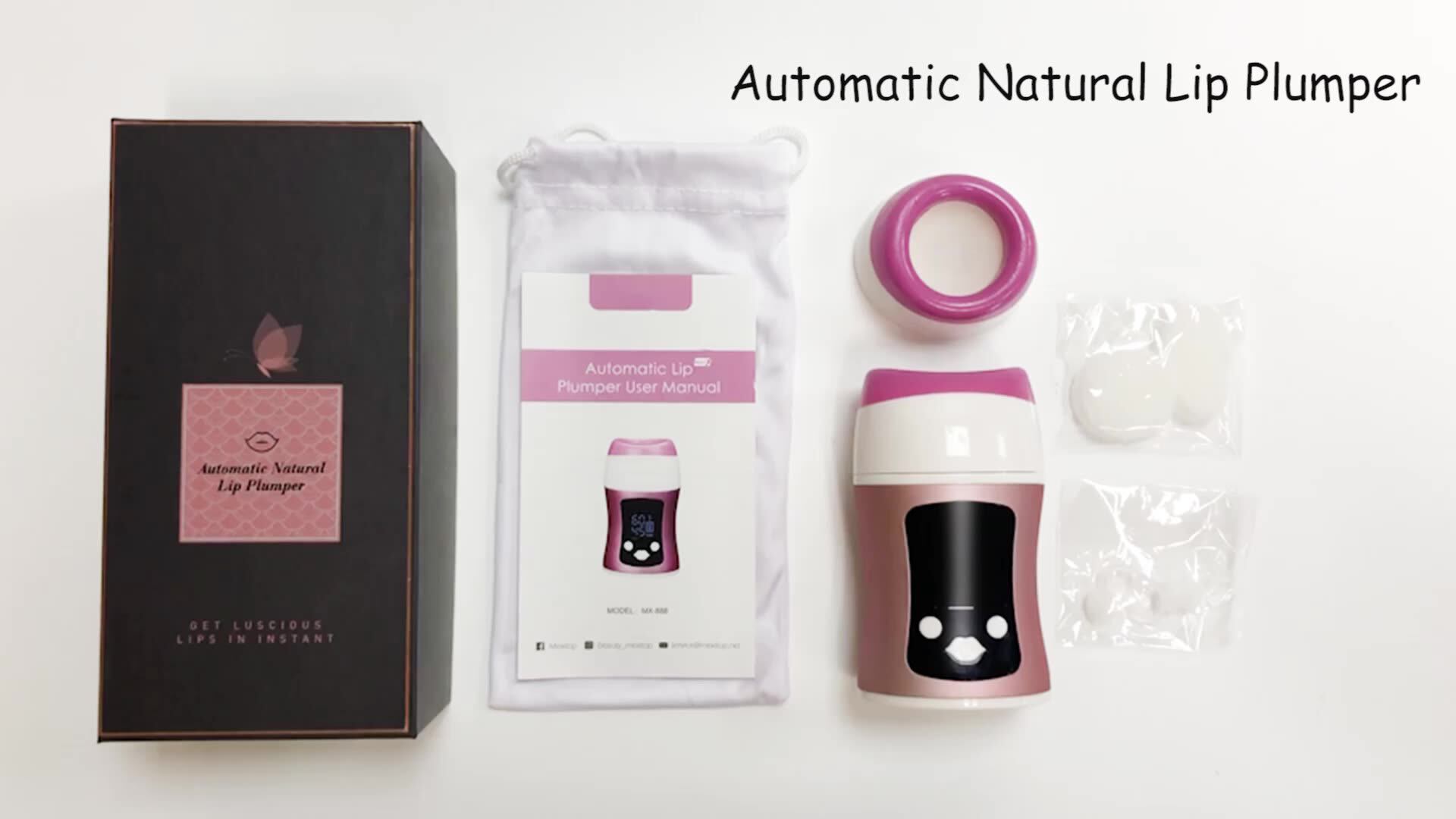 Electric Lip Enhancer Device Natural Lip Pump Plumper Machine Buy