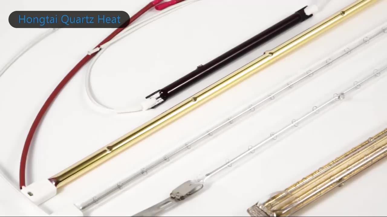 Tube Chauffant 230v 400w À Quartz,Tube Pour Four Halogène,À Infrarouge