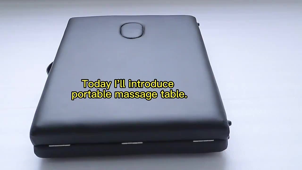 Better Beauty Salon Spa Table Height Adjustable Therapy Massage Bed Fold Portable Wholesale