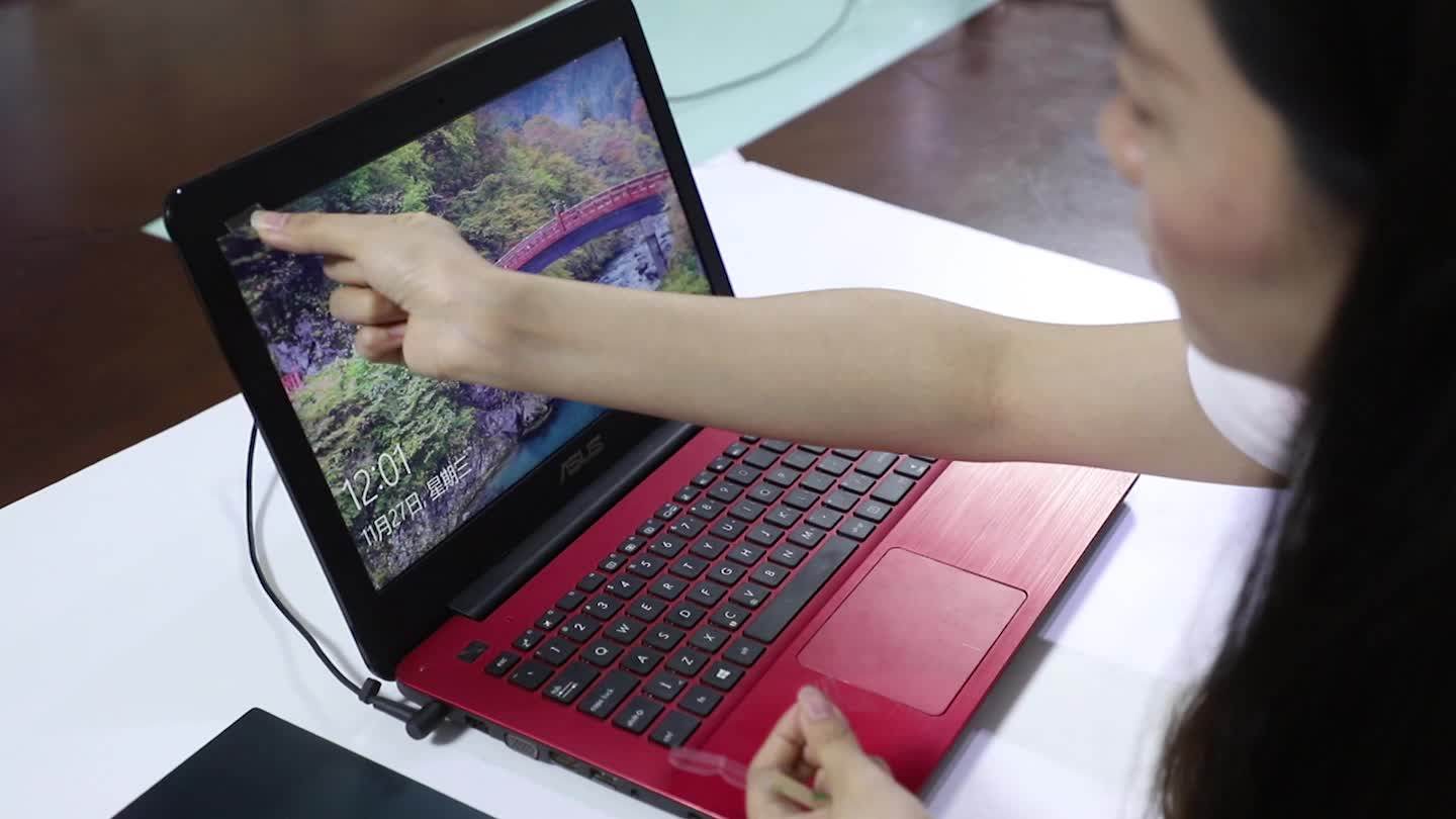 Anti Spy Film 14 Inch Computer 3m Privacy Filter Removable Laptop