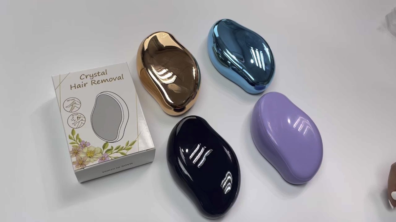 Waterproof Eraser Hair Remover Crystal Hair Eraser Epilator,Glass Hair