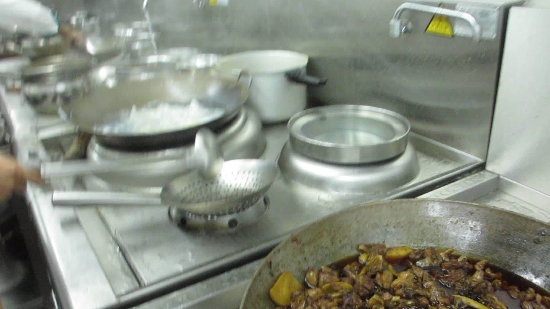 New Design In 2019 Commercial Induction Chinese Cooking Range Wok