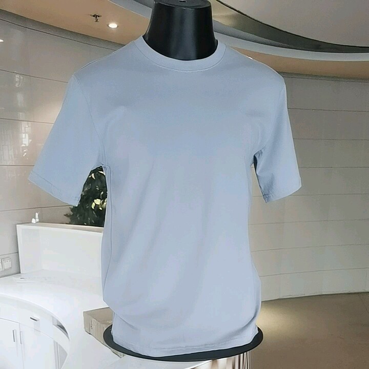 Blank T Shirt Men Cotton T Shirts Wholesale Plain Cotton American Men High  Quality Custom Print Men's O-neck T-shirts