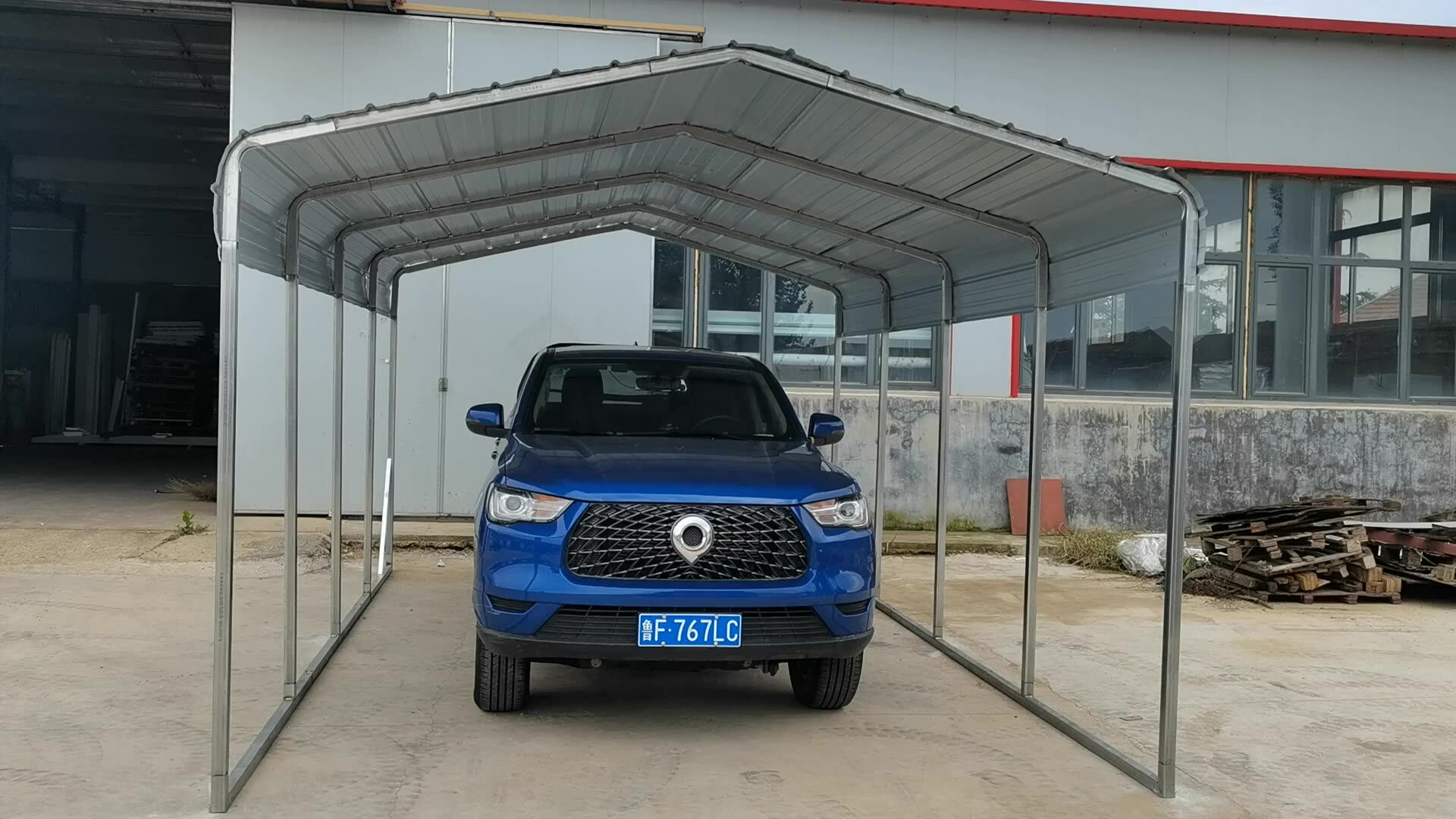 Modern Shelter 20 X 12 Cheap Outdoor Garage Tent Mobile Foldable