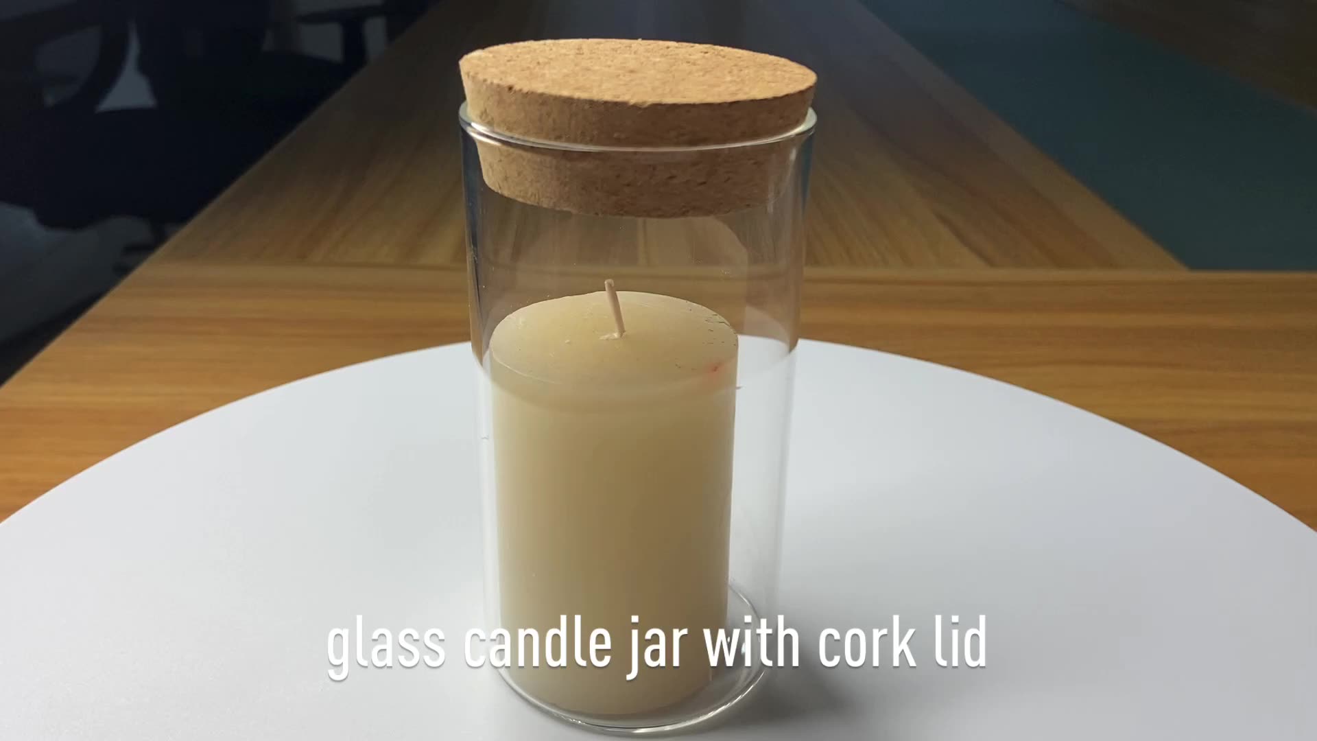 Various Size Glass Hurricane Clear Candle Holder Glass Chimney For