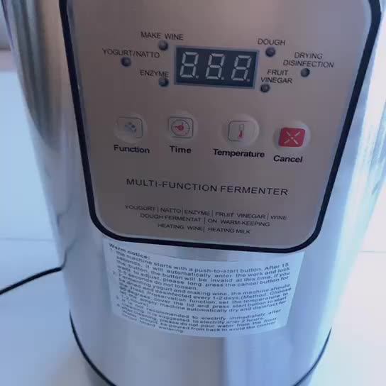 12l Automatic Yogurt Maker,Multi Function Fermenter Buy Stainless