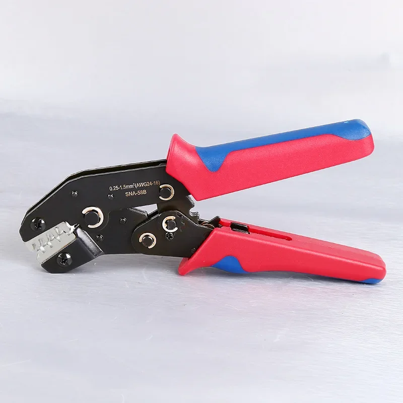 Plug spring terminal crimping pliers SN-58B 6.3/4.8/2.8 connector SNA-58B pliers multifunctional crimping pliers