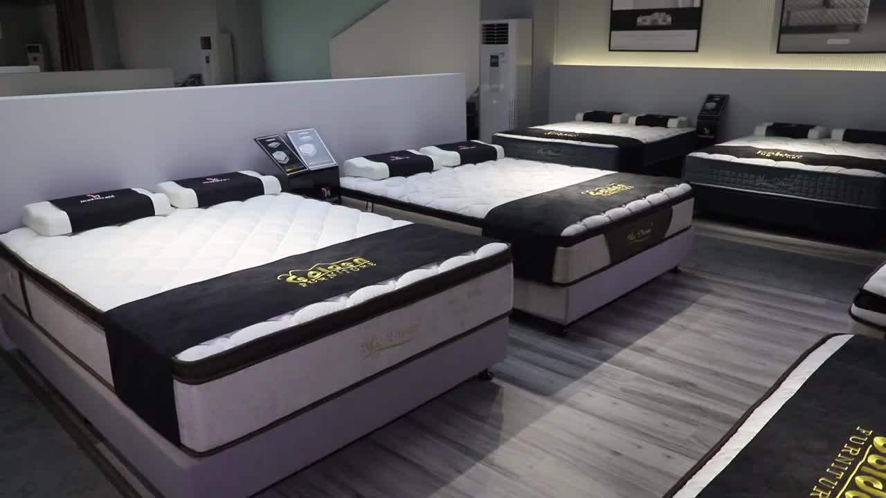 Oem Gel Memory Foam Bamboo Carbon Fabric Pocket Spring Pillow Top Mattress Buy Pillow Top