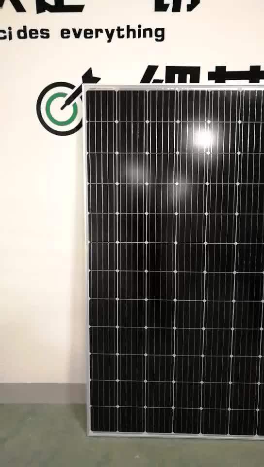 High Voltage 500w Monocrystalline Silicon Solar Panels For 4000 Watt