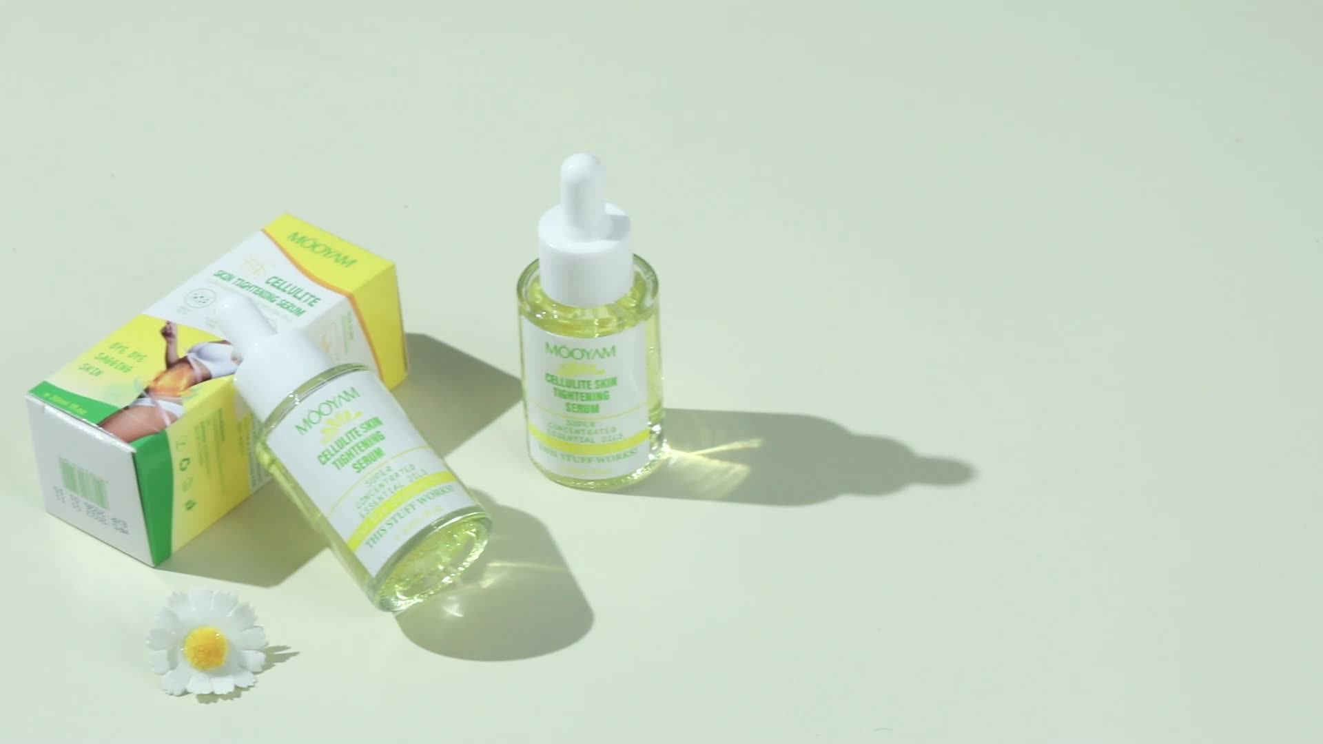 Private Label Cellulite Skin Tightening Serum Weight Loss Firming Anti