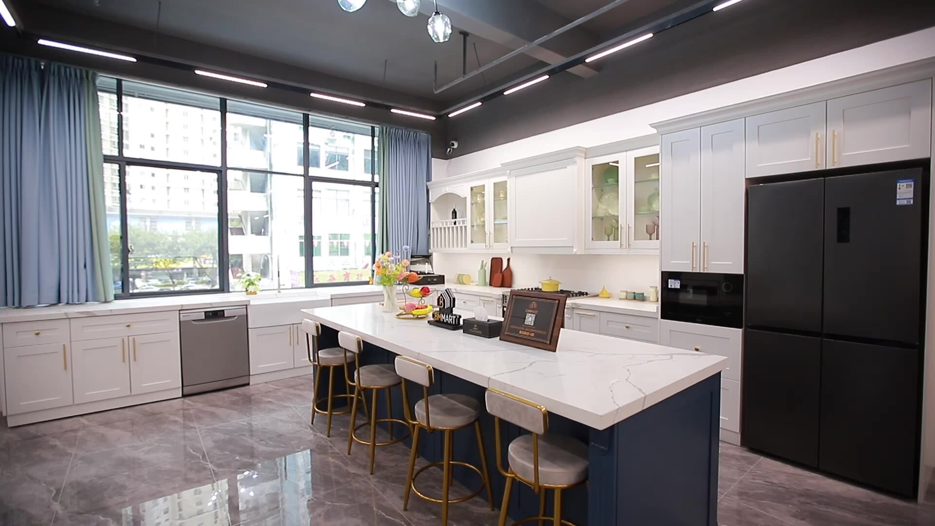 Project High Quality Large Standard Full Engineering Cocina Model ...