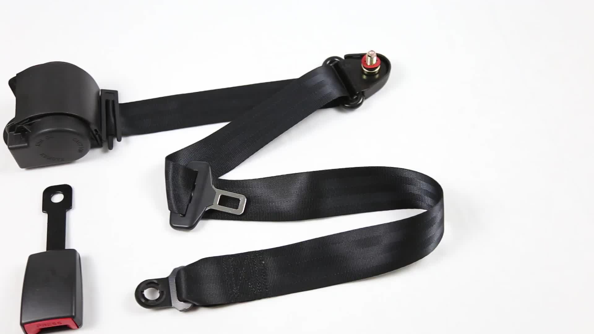 Ccc E4 Ts16949 Standard Ar4m Type Auto Adjuster Webbing Material