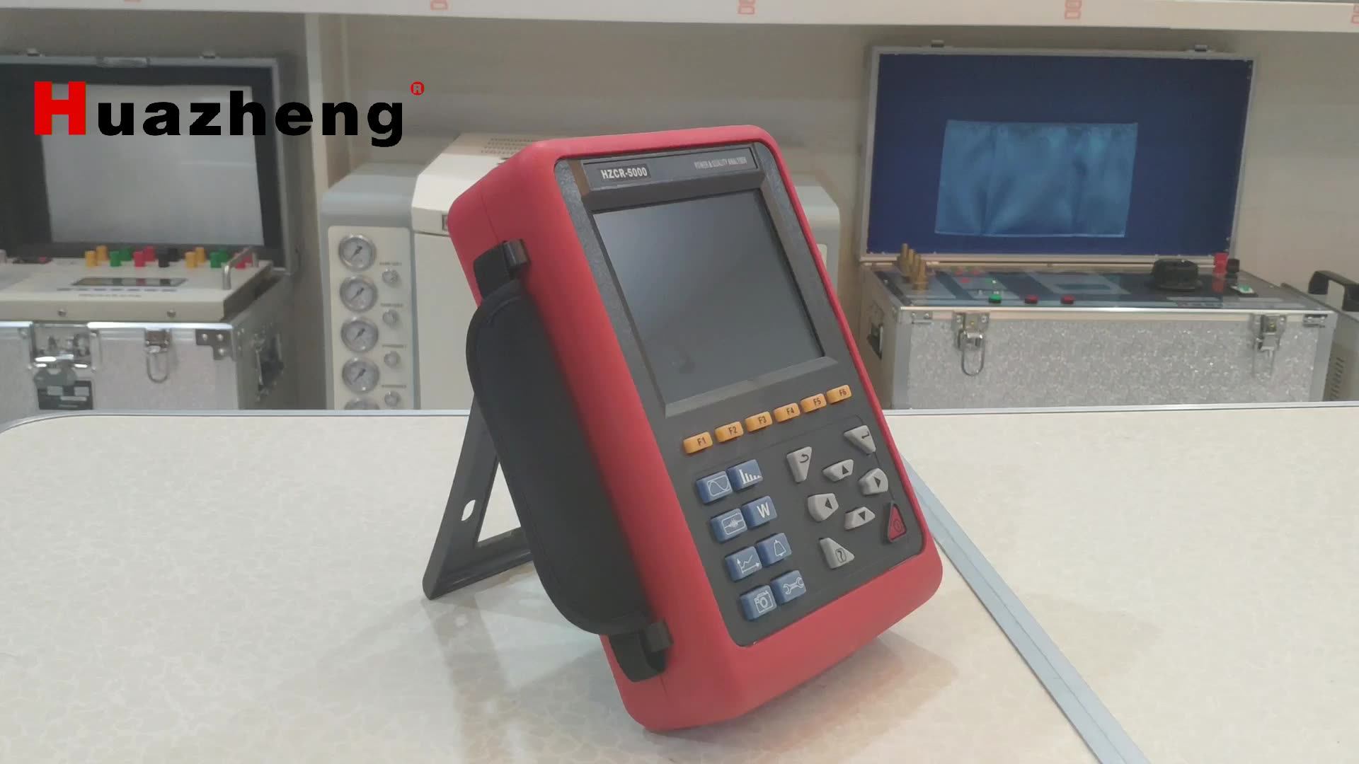 Huazheng Electric Handheld 3 Phase Ac Power Quality And Energy Analyzer
