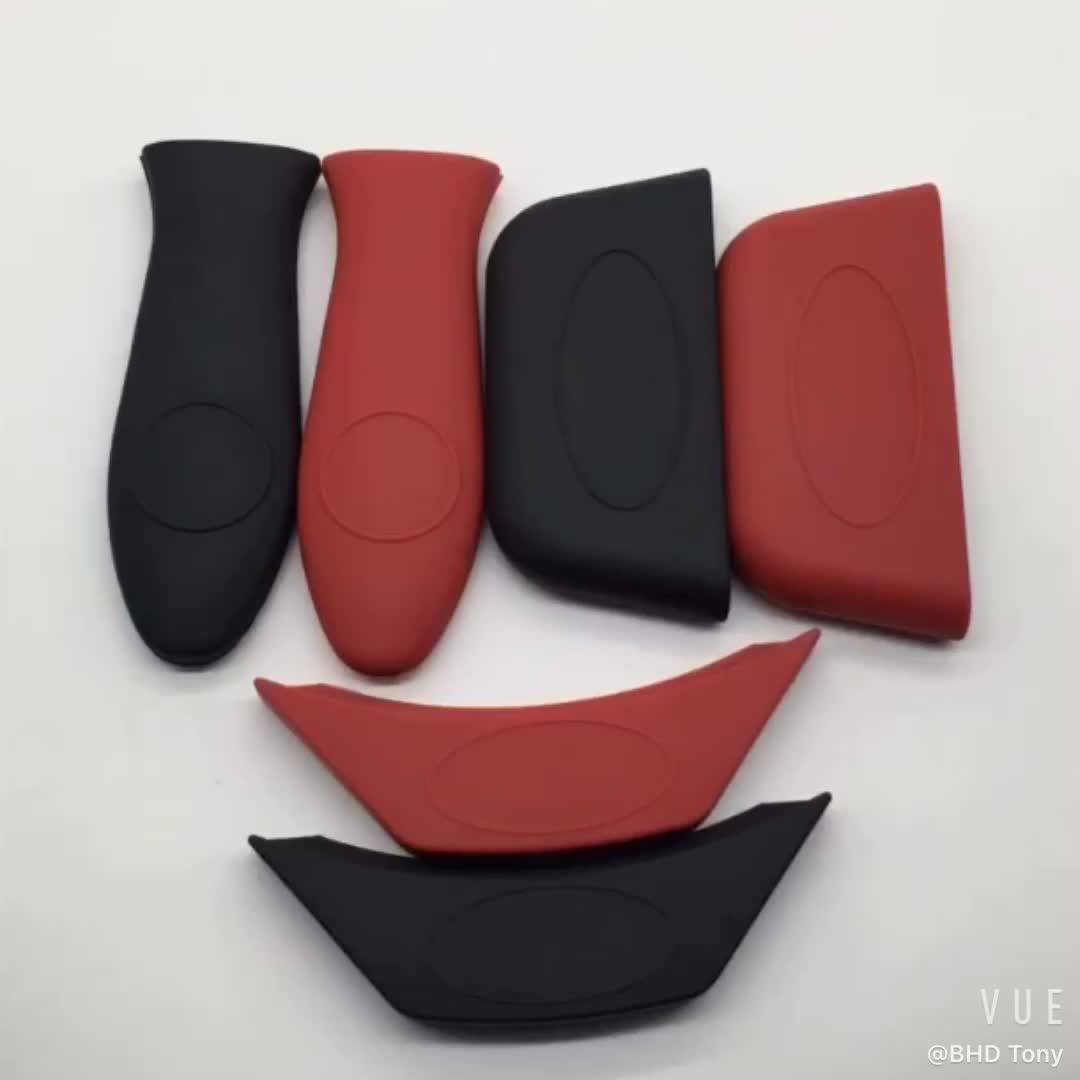 Heat Resistant Silicone Pot Handle,Cookware Handle For Cast Iron Or