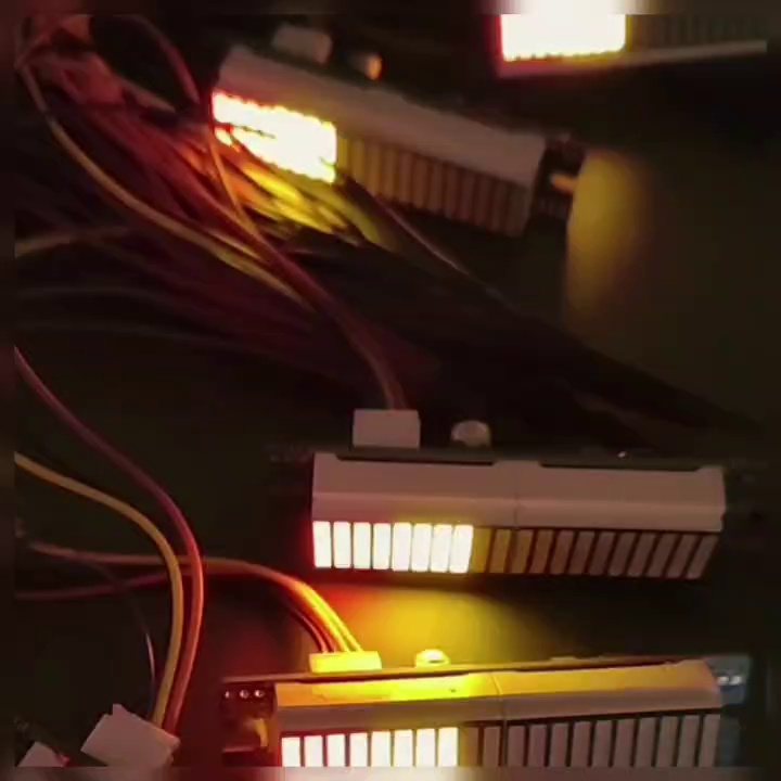 音响控必看。vu表头最终甚么么玩？三色模块+电平表整个解析