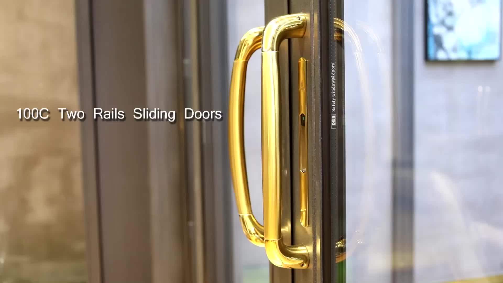 Top Energy Efficient D136b Narrow Stile Aluminum Extrusion Profile