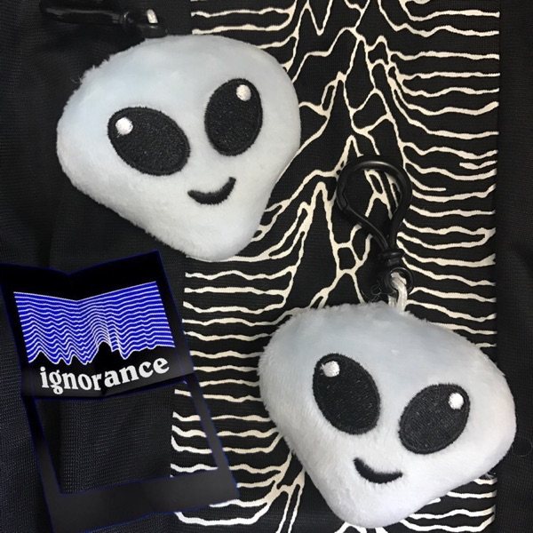 I Am An Alien-Cute Alien Pendant