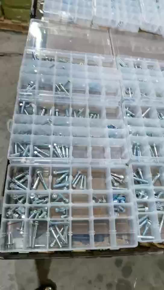 Motorcycle Bolt Pack Metric Bolts And Nuts Kits 414pcs,Metric Bolt Kit